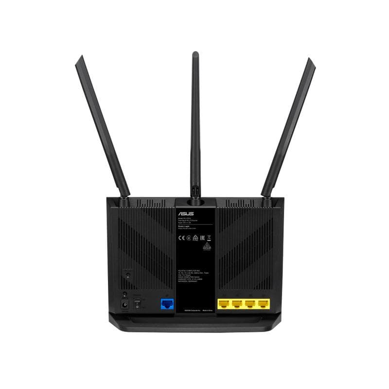 Router wireless ASUS Gigabit 4G-AX56, AX1800, WiFi 6, Dual Band — miniatură