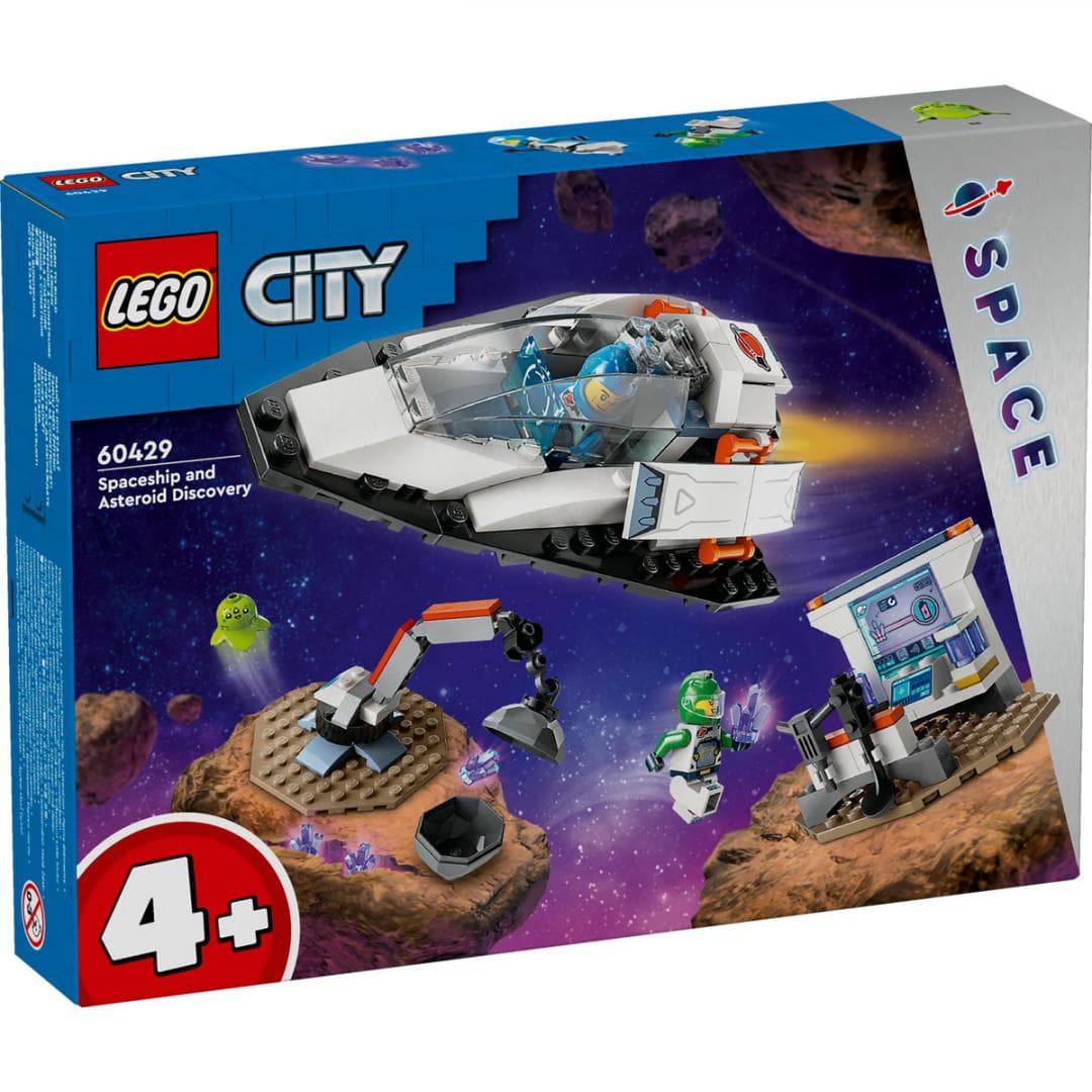 NAVA SPATIALA SI DESCOPERIRREA ASTEROIDULUI, LEGO 60429 — miniatură