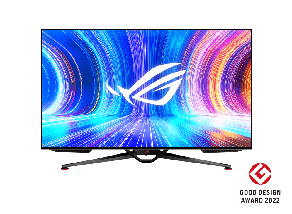 Monitor Gaming ASUS PG42UQ, 41.5", 3840 x 2160 pixeli, Black