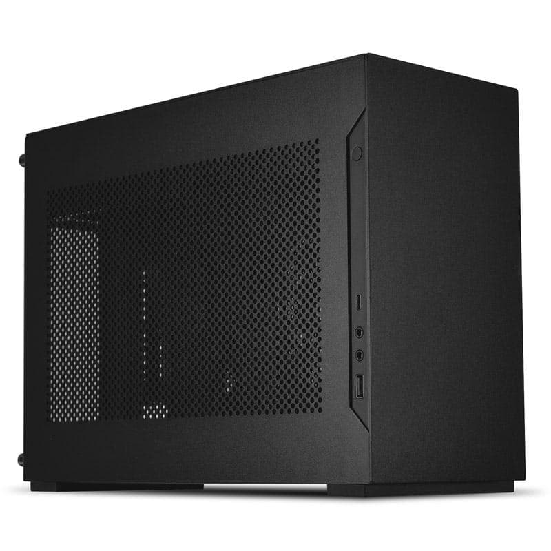 Carcasa LIAN LI A4-H2O X4, Mini Tower, Black — miniatură