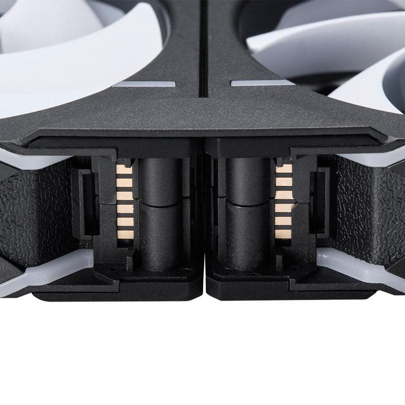 Ventilator Carcasa PHANTEKS D30-120, 12 cm, 2000 RPM, RGB — miniatură