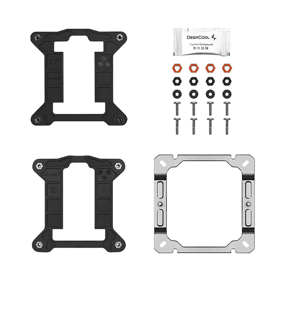 Cooler Procesor Deepcool AG400, Aer, 12 cm — miniatură