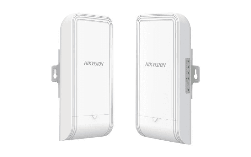 Kit Wireless Bridge Hikvision DS-3WF3000-EI-5AC/P 5Ghz 867Mbps 3KM, pana la 3km transmisie wireless, 867 Mbps 802.11ac wireless bridge, Port Built-in 8 dBi 2 x 2 MIMO antenna, Standard PoE, 2 × 10/100 Mbps RJ45 ports, dimensiuni: 90.8 mm × 187.87 mm × 57.87 mm, greutate: 0.26 KG.