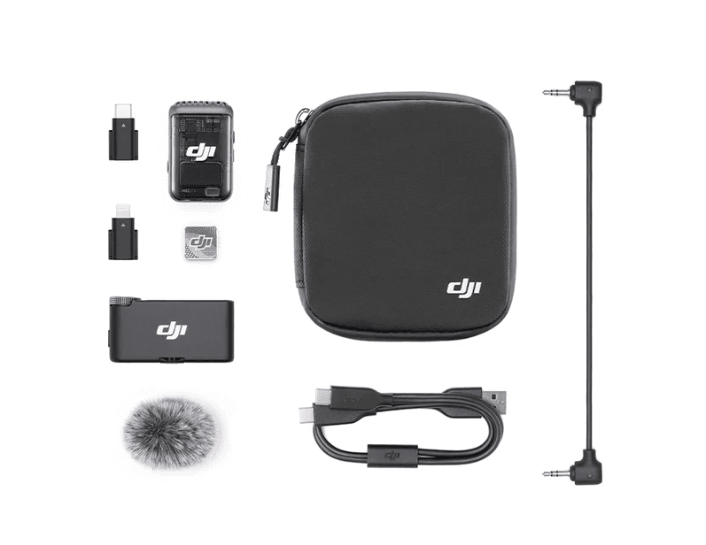 Microfon DJI Mic 2, Bluetooth — miniatură