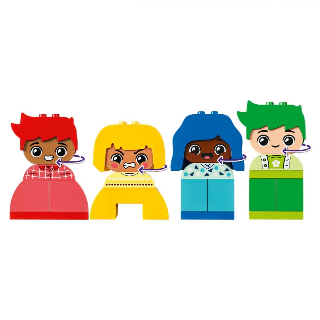 MARI SENTIMENTE SI EMOTII, LEGO 10415 — miniatură