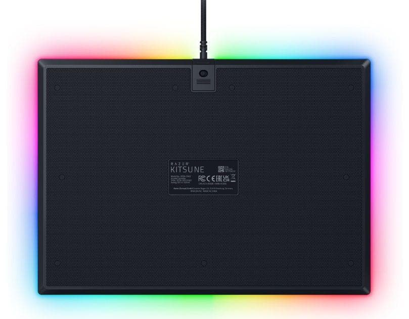 Controller Razer Kitsune All Buton Optical Arcade pentru PS5 si PC, iluminare RGB Chroma, conexiune USB-C, negru — miniatură
