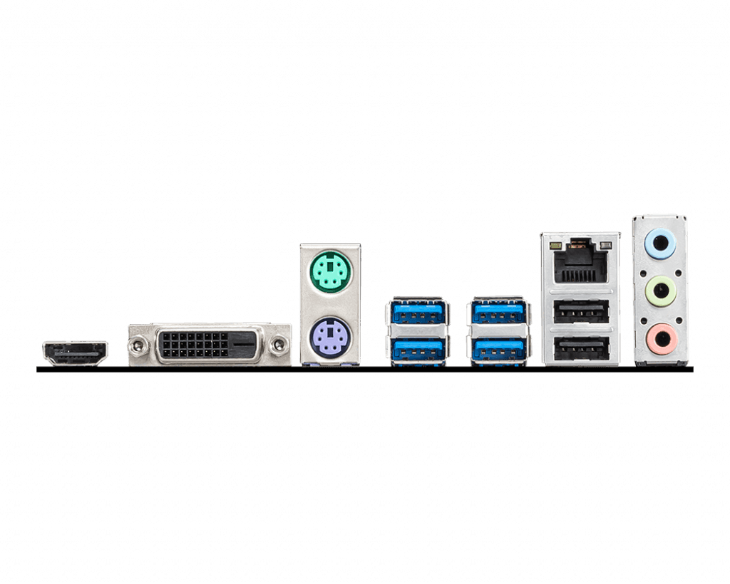 Placa de baza MSI A520M-A PRO, Socket AM4, DDR4, Micro-ATX — miniatură