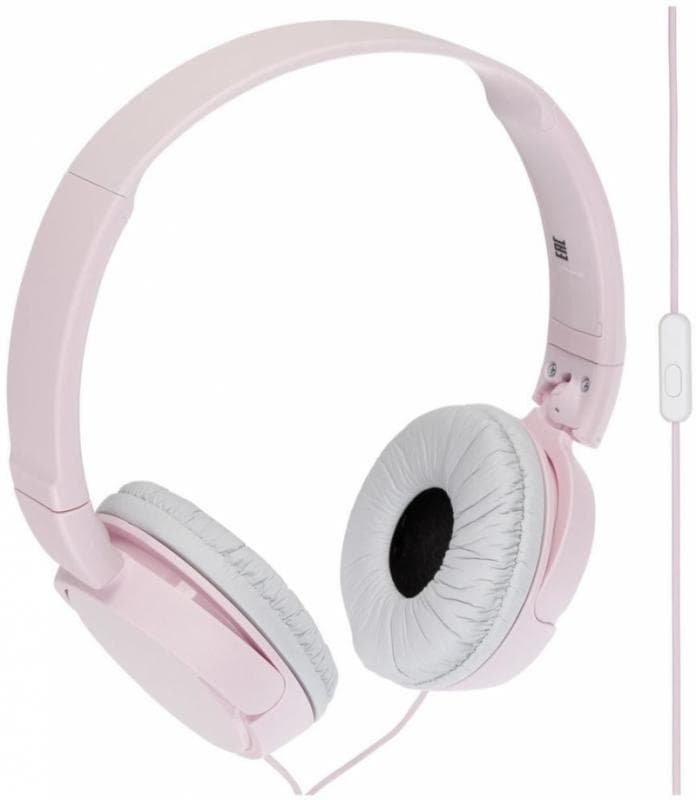 Casti Head-band Sony MDR-ZX110AP, Wired, Roz — miniatură