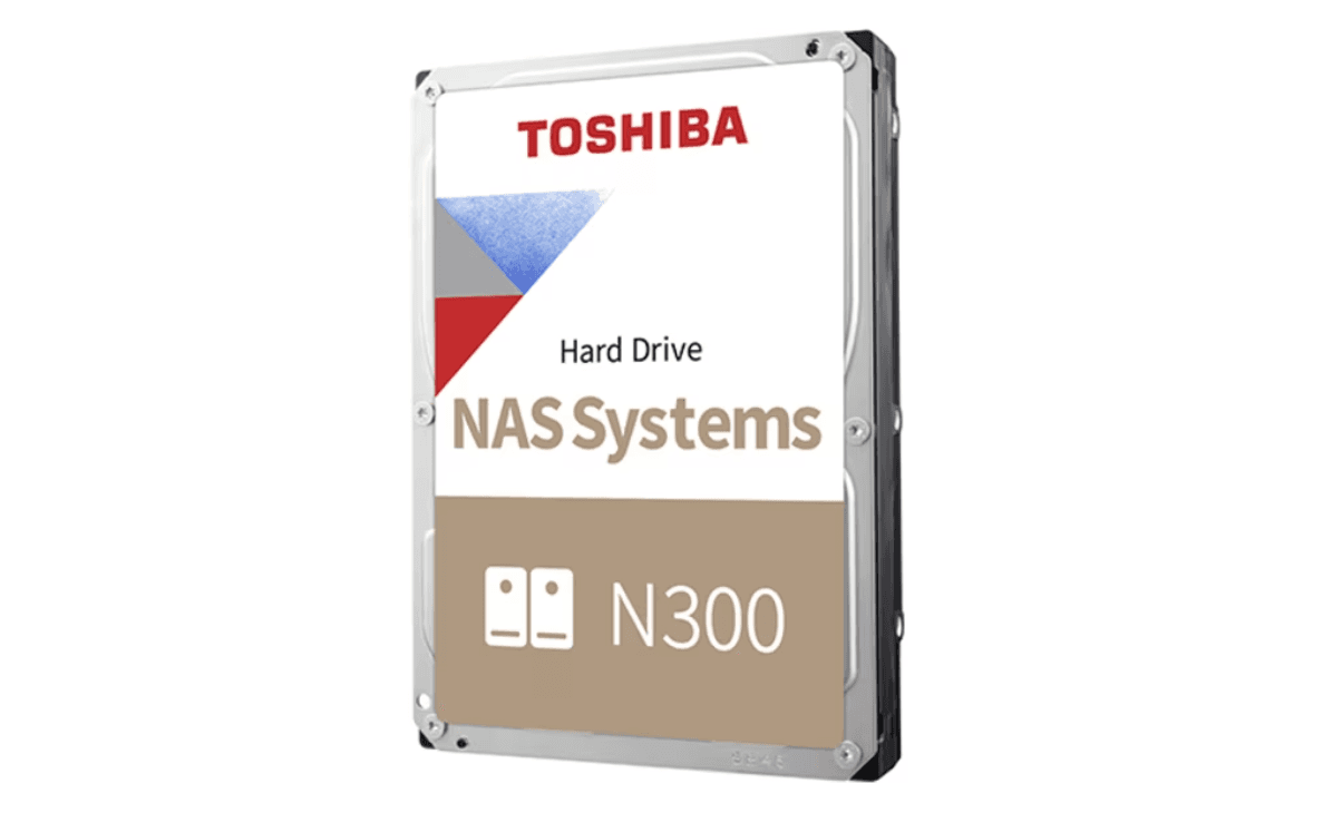 HDD NAS Toshiba N300, 8TB, 7200 RPM, 256MB, SATA III — miniatură
