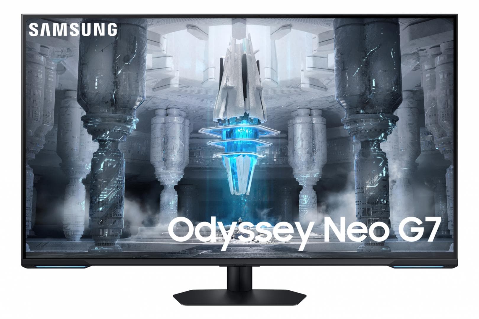 Monitor Samsung 43" LS43CG700NUXEN — miniatură
