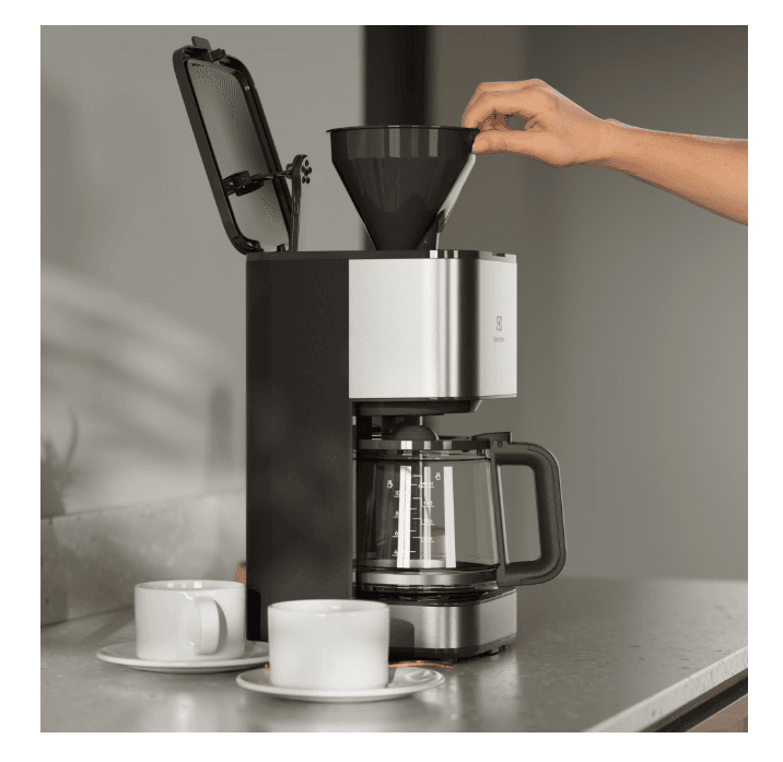 Cafetiera Electrolux E3CM1-3ST — miniatură