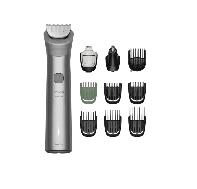 Aparat de tuns barba si parul Philips 5000 Series MG5921/15, Autonomie 120 min, 100% rezistent la apa, 0,5-16 mm — miniatură