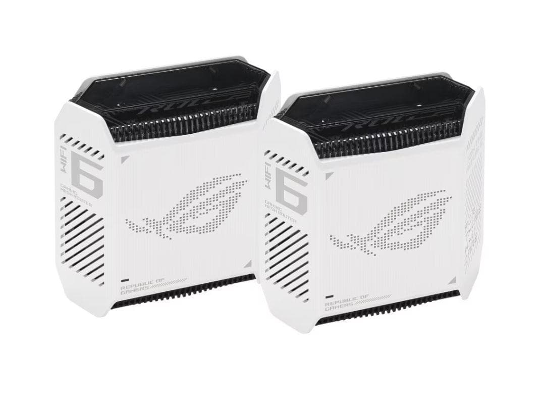 Router wireless ASUS ROG Rapture GT6, WIFI 6, Mesh, Tri-Band — miniatură