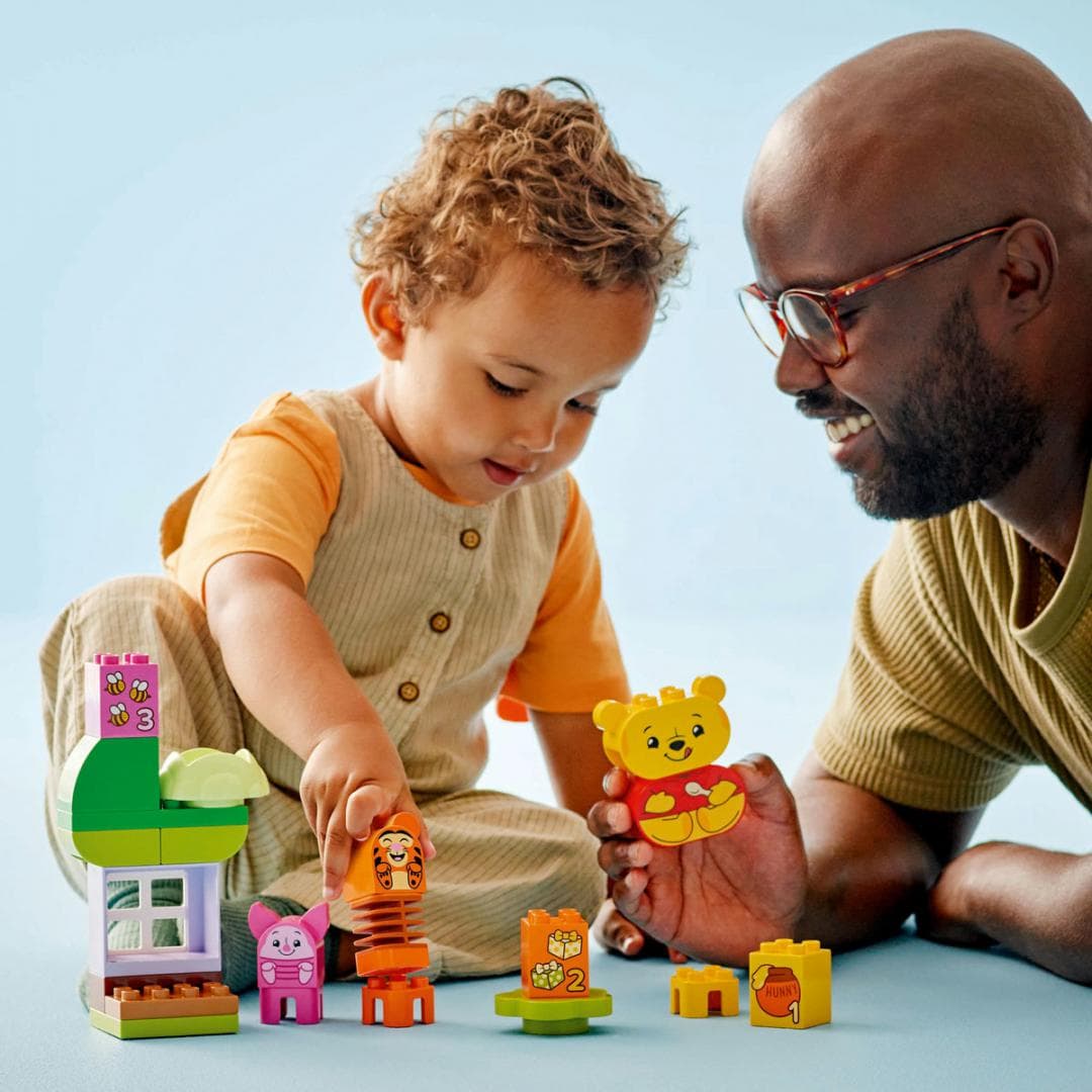 PETRECEREA ANIVERSARA A LUI WINNIE THE POOH, LEGO 10457 — miniatură