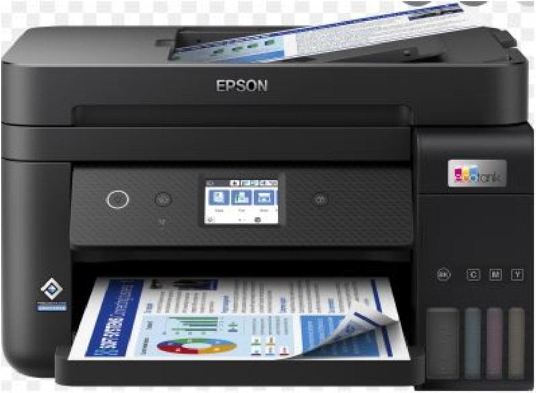 Multifunctional inkjet EPSON EcoTank L6290, CISS, format A4, Color, Duplex, USB + LAN