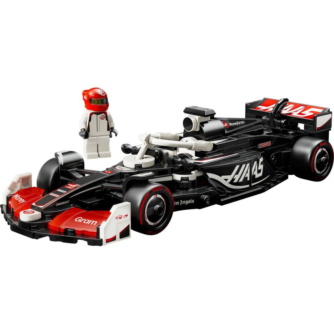 MASINA DE CURSE MONEYGRAM HAAS F1, TEAM VF-24, LEGO 77250 — miniatură