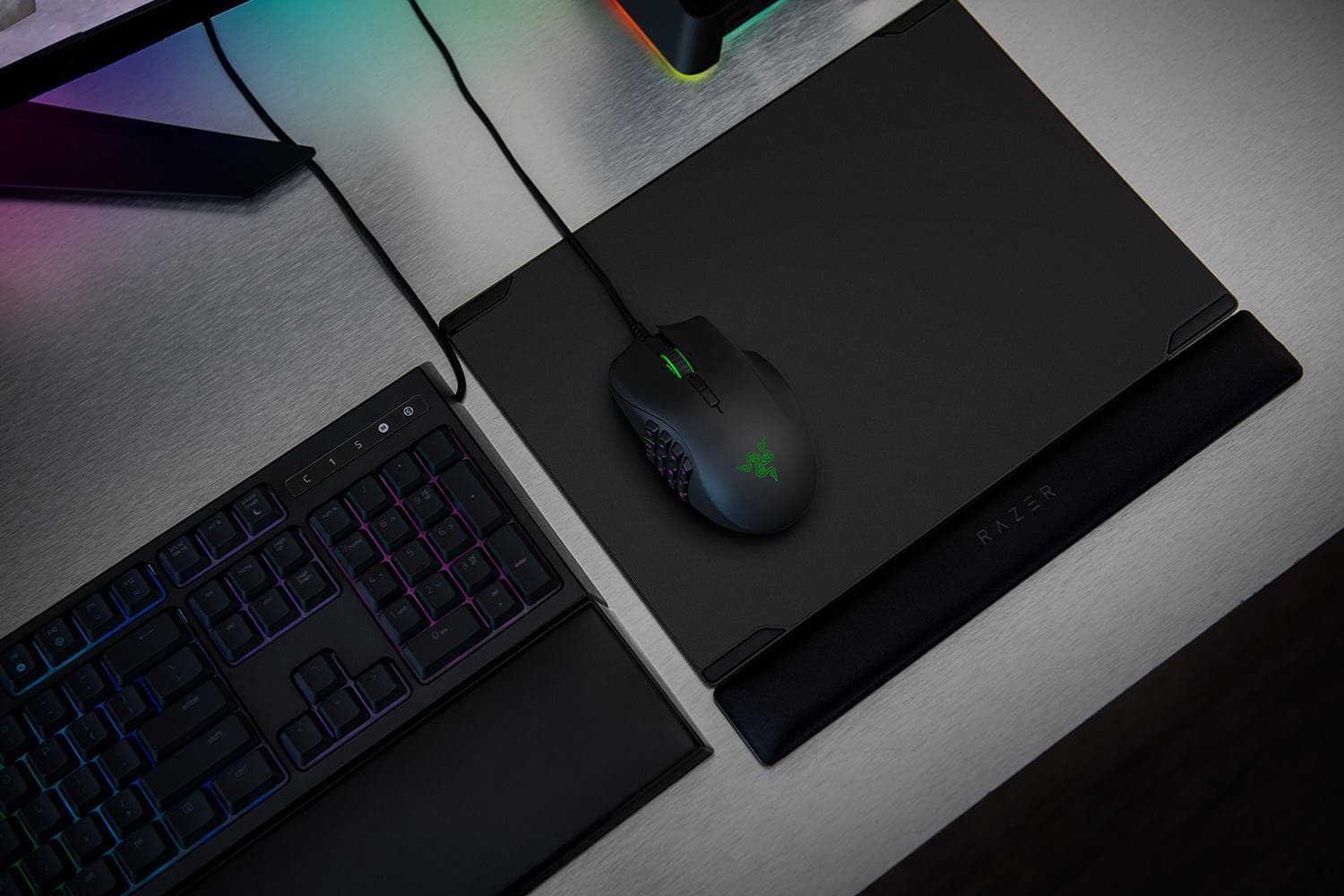 Mouse Gaming Razer Naga Trinity, 16000 dpi, Multicolor — miniatură
