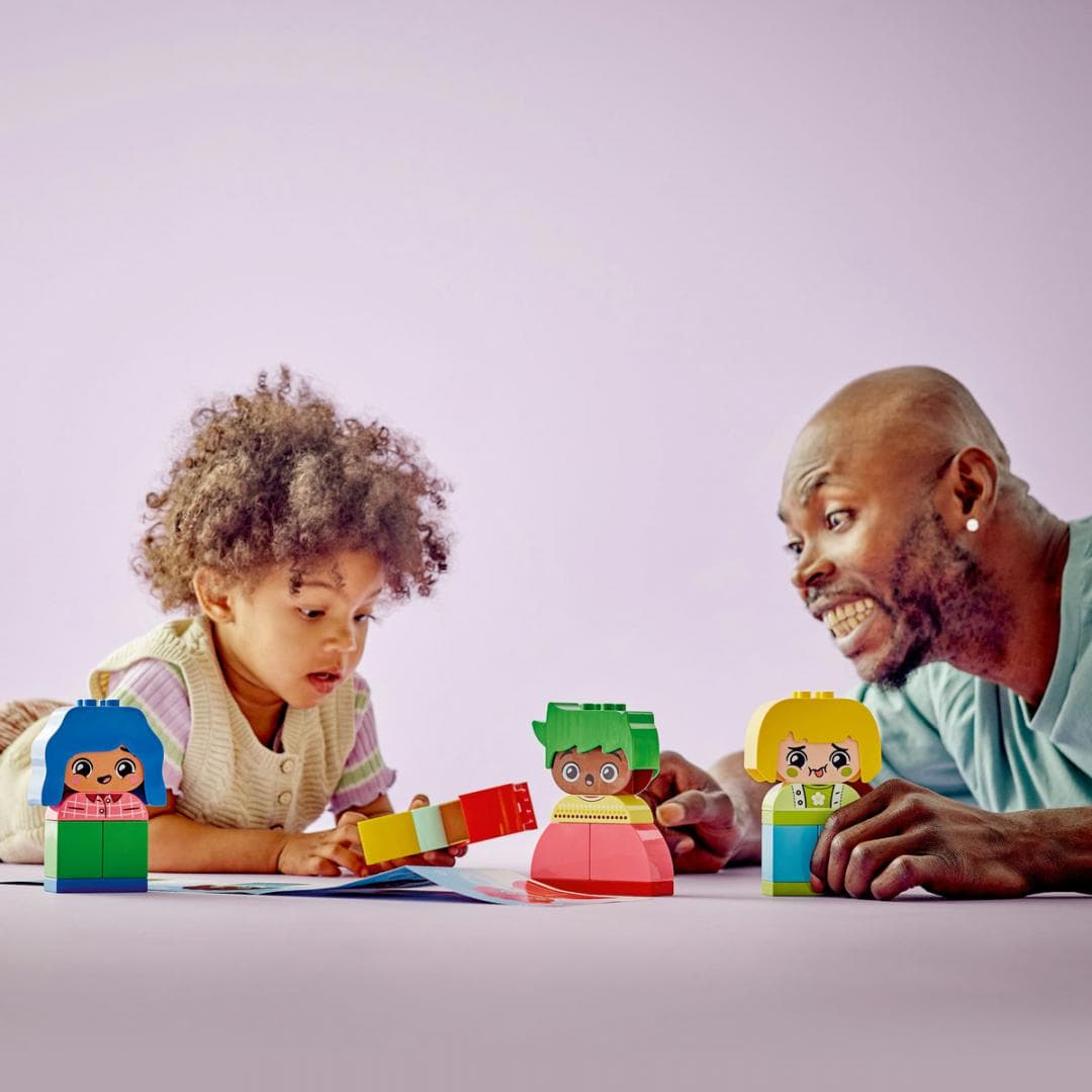 MARI SENTIMENTE SI EMOTII, LEGO 10415 — miniatură