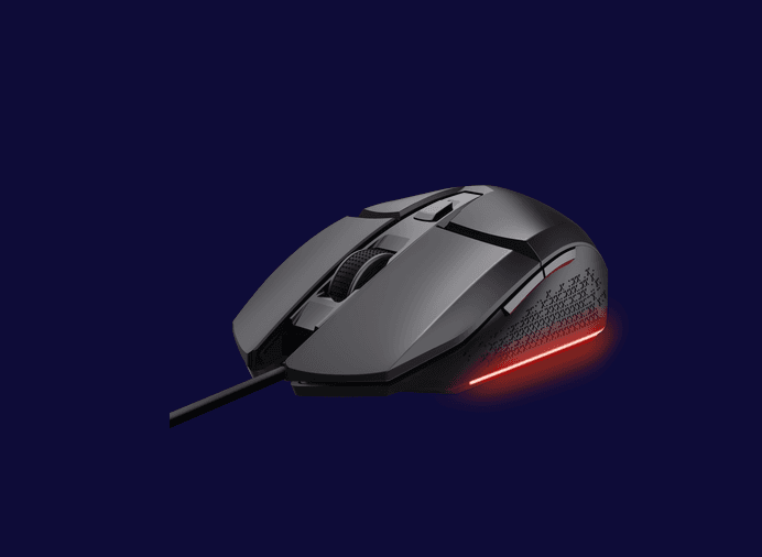 Kit Wired tastatura si mouse Trust GXT 798, negru — miniatură