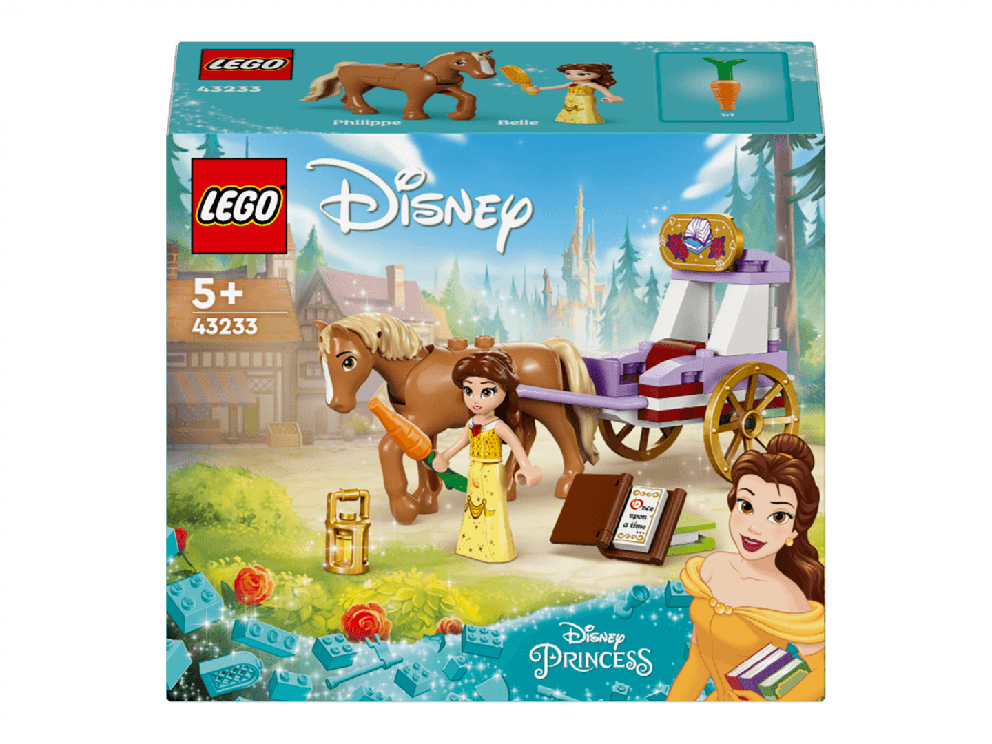 CALEASCA LUI BELLE, LEGO 43233 — miniatură