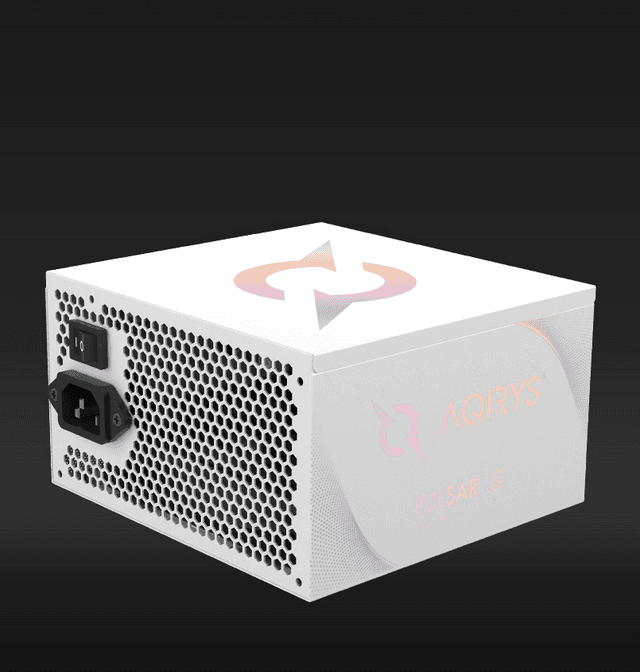 Sursa Aqirys Pulsar LS, 80 PLUS White, 650W — miniatură