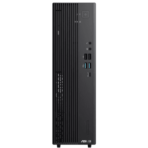 Desktop Business ASUS ExpertCenter D7 D701SER cu procesor Intel Core i7-14700 pana la 5.3 GHz, 8 GB DDR5, 1TB SSD, Intel Integrated Graphics, Fara OS, Black