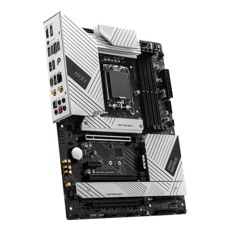 Placa de baza MSI PRO Z790-A MAX WIFI, Socket 1700, DDR5, ATX — miniatură