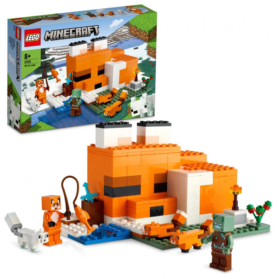 VIZUINA VULPILOR, LEGO 21178 — miniatură