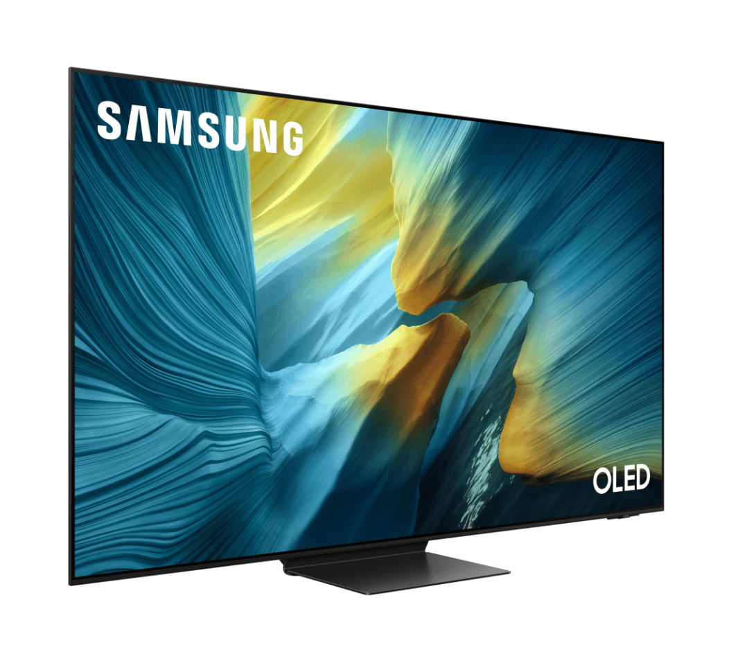 Televizor SAMSUNG OLED 77S95F, 195 cm, Smart, 4K Ultra HD, 100 Hz, Clasa F — miniatură