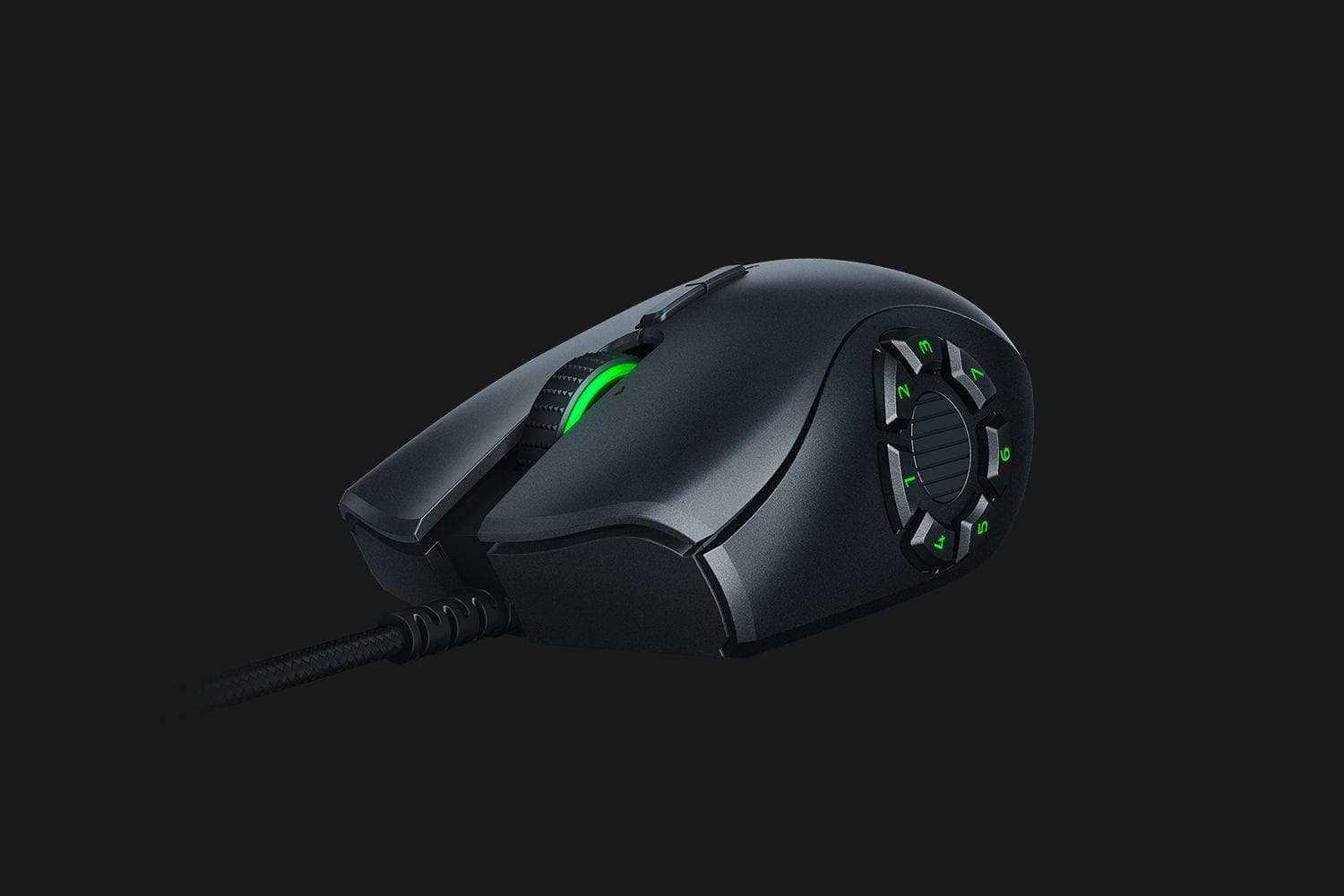 Mouse Gaming Razer Naga Trinity, 16000 dpi, Multicolor — miniatură
