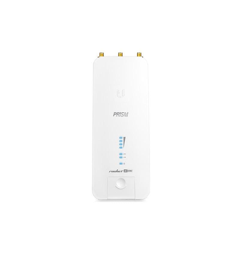 Ubiquiti PrismStation 5GHz Rocket ac Gen2 airPrism metal, 10,100,1000 Mbit/s, 128 Mega bites, FCC, IC, CE; Ethernet LAN (RJ-45) cantitatea de porturi x 1, WPA2-AES, 9.5W