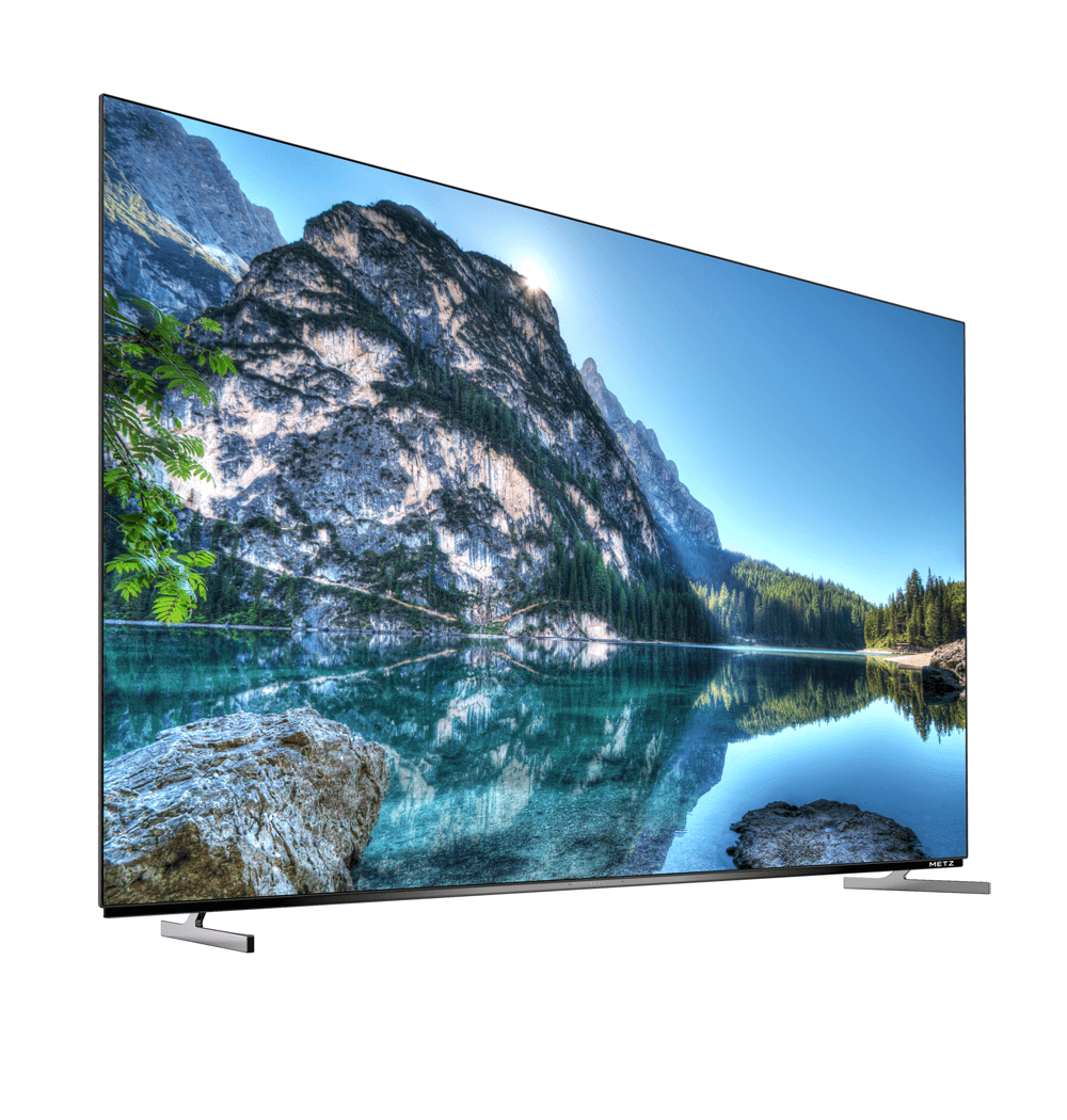Televizor METZ OLED 55MOC9010, 126 cm, Smart Google TV, 4K Ultra HD, Clasa F (Model 2024) — miniatură