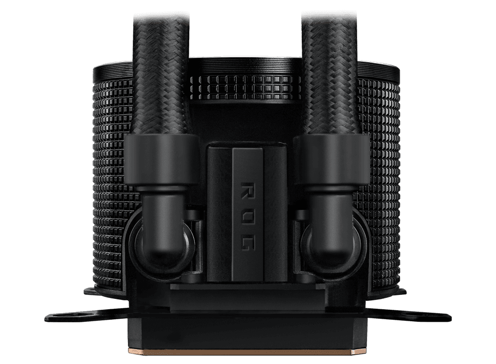 Cooler Procesor ASUS ROG Ryuo III 240 ARGB, Lichid, 12 cm, 2 ventilatoare, aRGB — miniatură