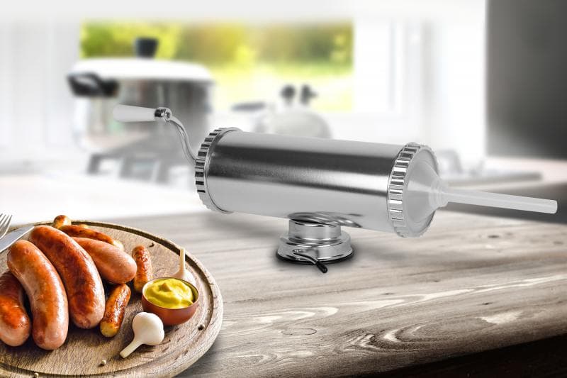 APARAT FORMAT CARNATI DIN ALUMINIU+ACCESORII, 2.5KG,VANORA HOME — miniatură