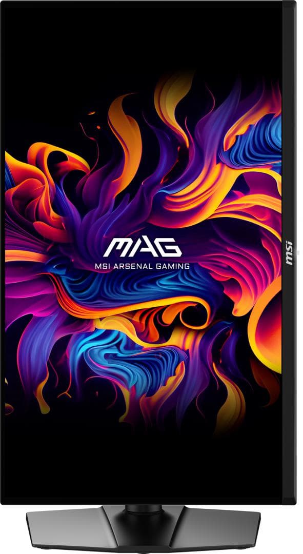 Monitor Consumer MSI MAG 271QPX QD-OLED, 26.5", 2560 x 1440 pixeli, Black — miniatură