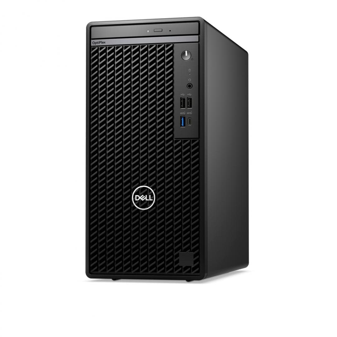 Desktop Business Dell OptiPlex 7020 MT cu procesor Intel Core i5-14500 pana la 5.0 GHz, 16 GB DDR5, 512GB SSD, Intel UHD Graphics 770, Linux, Black — miniatură