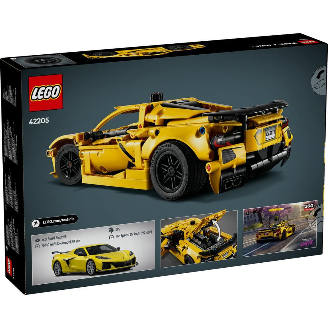 CHEVROLET CORVETTE STINGRAY, LEGO 42205 — miniatură