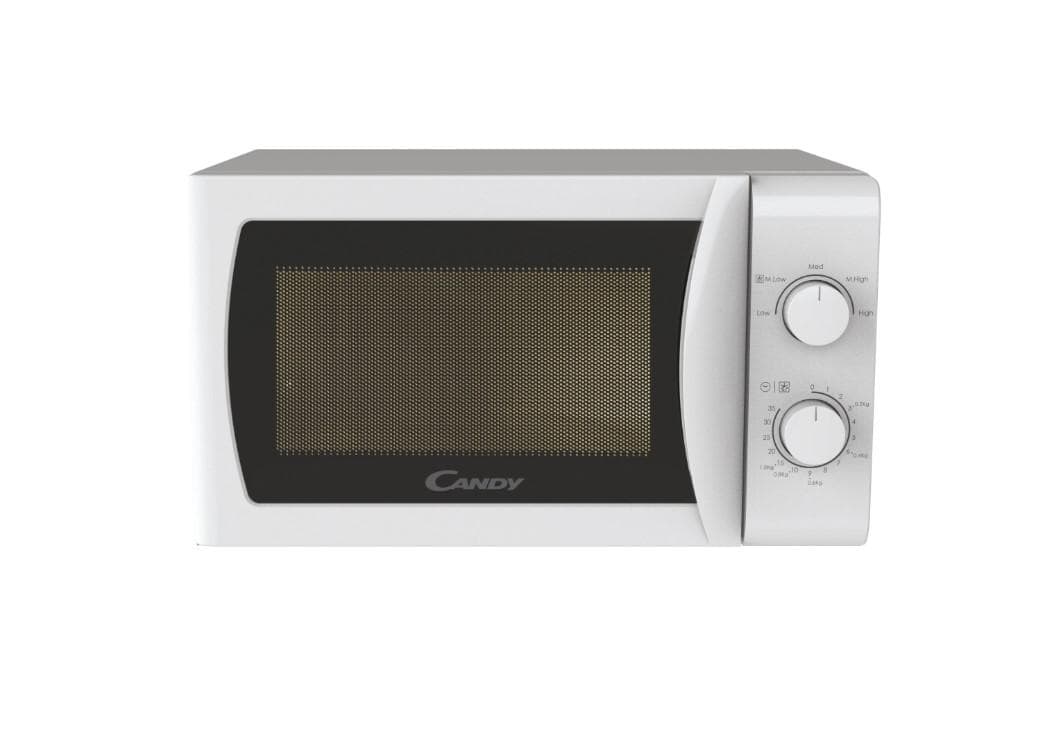 Cuptor cu microunde Candy CMW20SMW, 20 litri, Alb, L x A x I (mm) 439,5x357,5x258,2