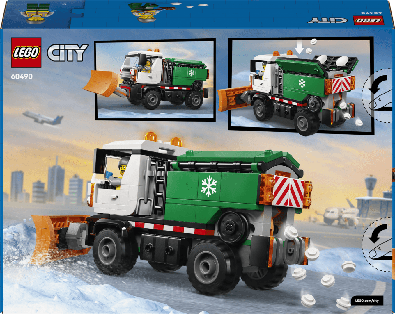 VEHICUL CU PLUG DE ZAPADA LEGO60490 — miniatură