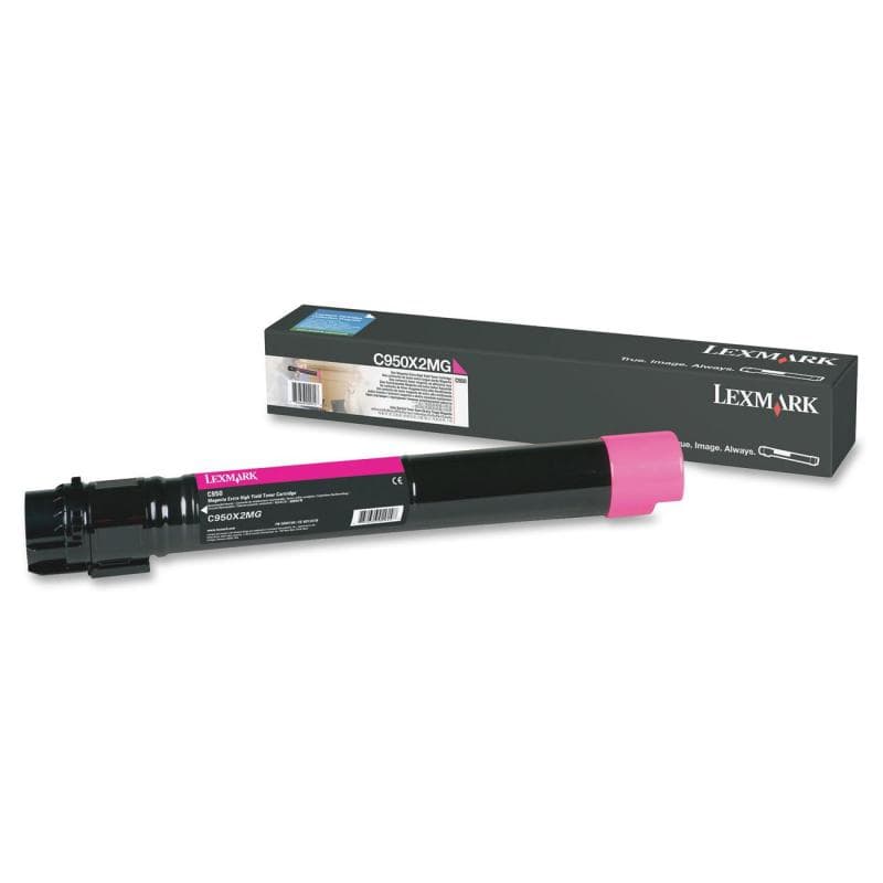 Toner Lexmark C950X2MG, Magenta