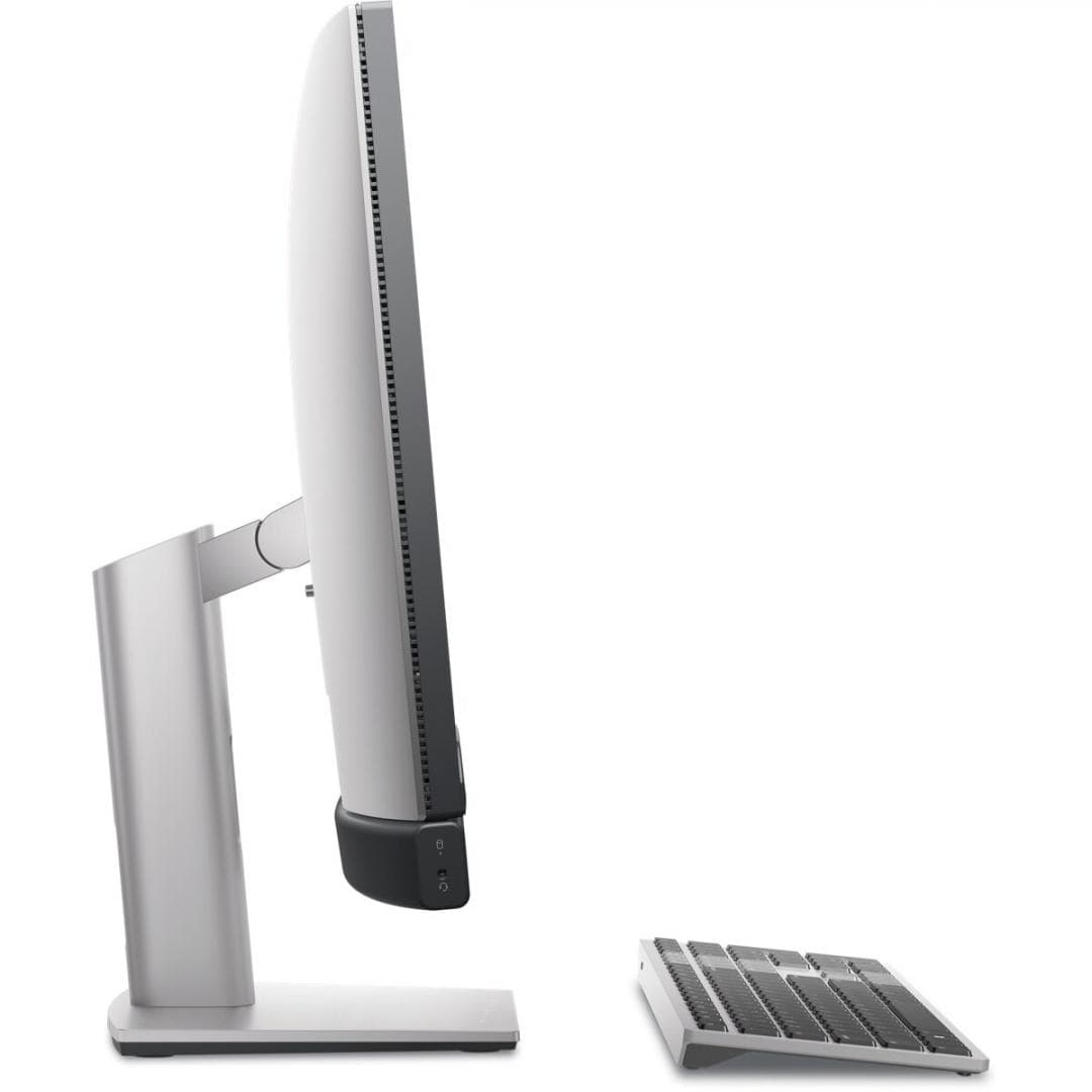 All-in-One Education Dell OptiPlex 7420 Plus cu procesor Intel Core i5 14500 pana la 5 GHz, 24 inch, FHD, 16 GB, Intel Integrated Graphics, Windows 11 Pro Edu, White — miniatură