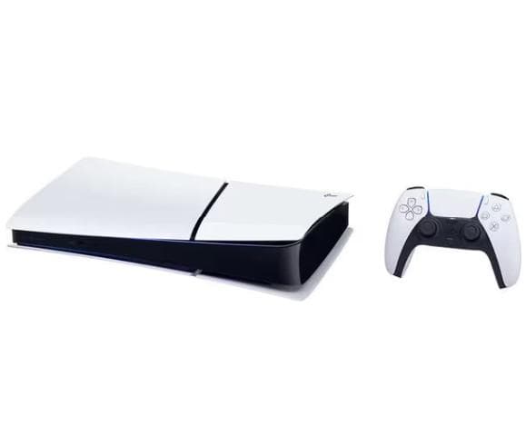 Sony PS5 Slim Digital Edition 1TB White — miniatură