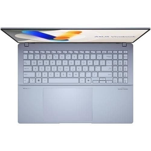 Laptop Consumer ASUS Vivobook S16, cu procesor Intel Core Ultra 7 255H, 16'' OLED, 16 GB LPDDR5x, 1 TB, Intel Arc 140T, Windows 11 Pro — miniatură