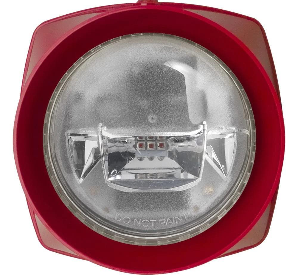 Honeywell dispozitiv alarmare optic IQ8Alarm Plus EN54-23, rosu/rosu ,807214RR;