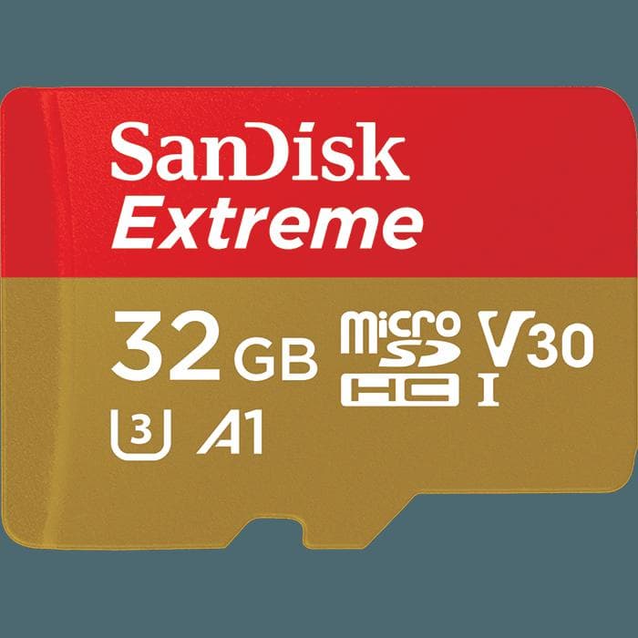Card de Memorie MicroSDHC SanDisk Extreme, 32GB, Adaptor SD, Class 10 — miniatură