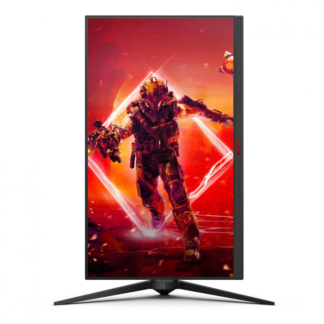 Monitor Gaming AOC AG275QZN/EU, 27", 2560 x 1440 pixeli, Black, Red — miniatură