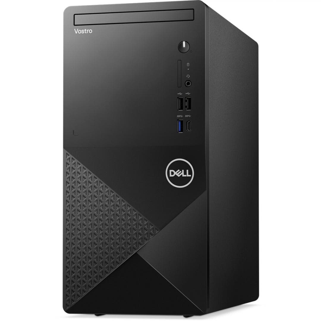 Desktop Business Dell Vostro 3030 MT cu procesor Intel Core i7-14700 pana la 5.4 GHz, 16 GB DDR5, 1TB SSD, Intel UHD Graphics 770, Windows 11 Pro, Black — miniatură