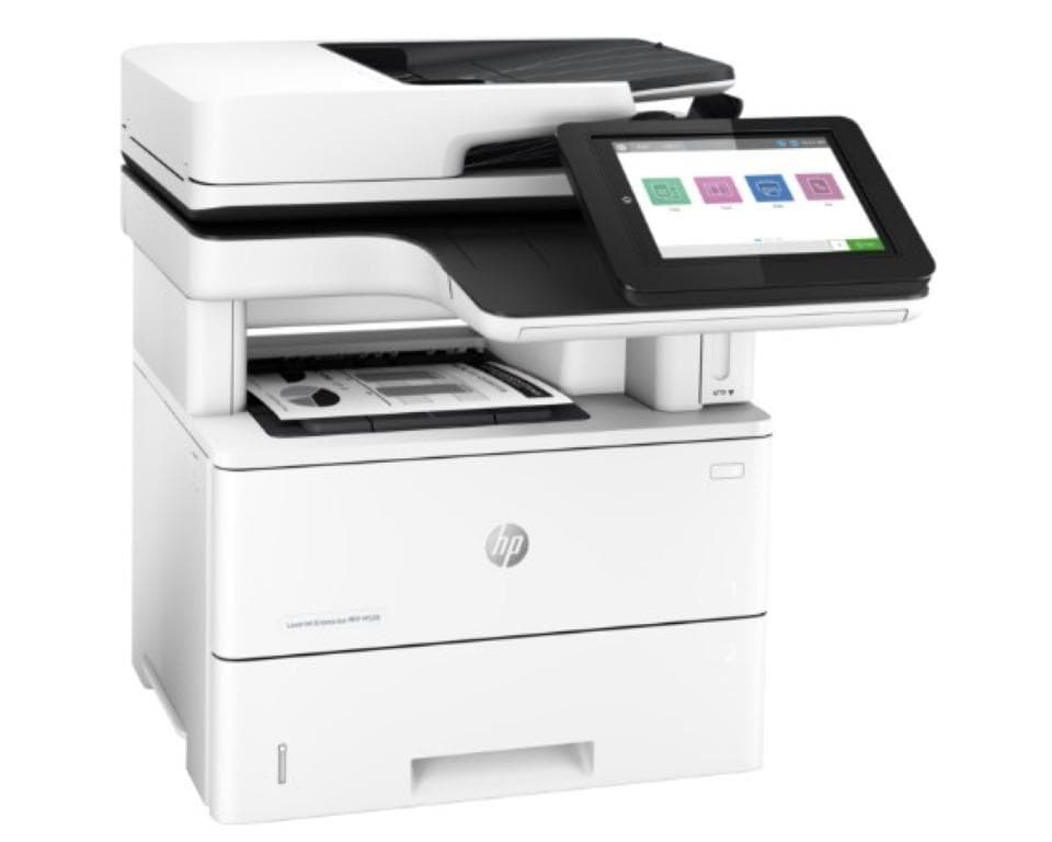 Multifunctional laser HP LaserJet Enterprise MFP M528f, format A4, Monocrom, Duplex, USB + LAN + Wi-Fi — miniatură