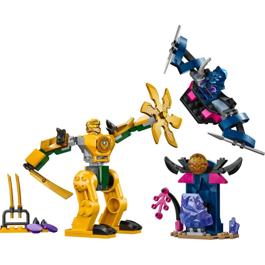 ROBOTUL LUI ARIN, LEGO 71804 — miniatură