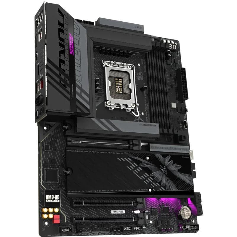 Placa de baza Gigabyte Z890 AORUS ELITE WIFI7, Socket 1851, DDR5, ATX — miniatură